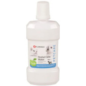  Вода за уста Flamingo DENTAL CARE WATER APPLE - с вкус и аромат на ябълка,  подходящо за кучета и котки
